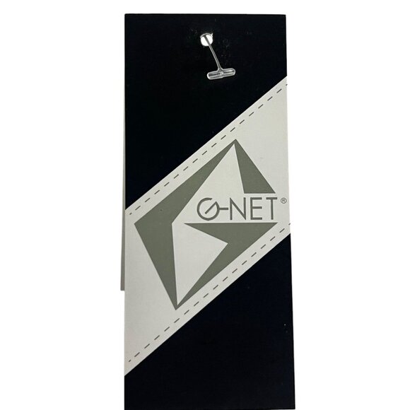 G-Net Mens Short Sleeve T-Shirt Pocket Striped Sleeves XXL Eggshell Oversized - Picture 9 of 13